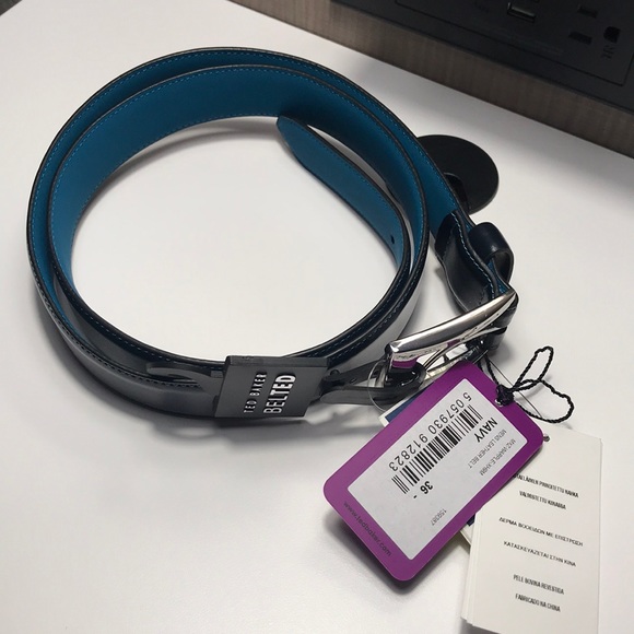 ted baker leather belt